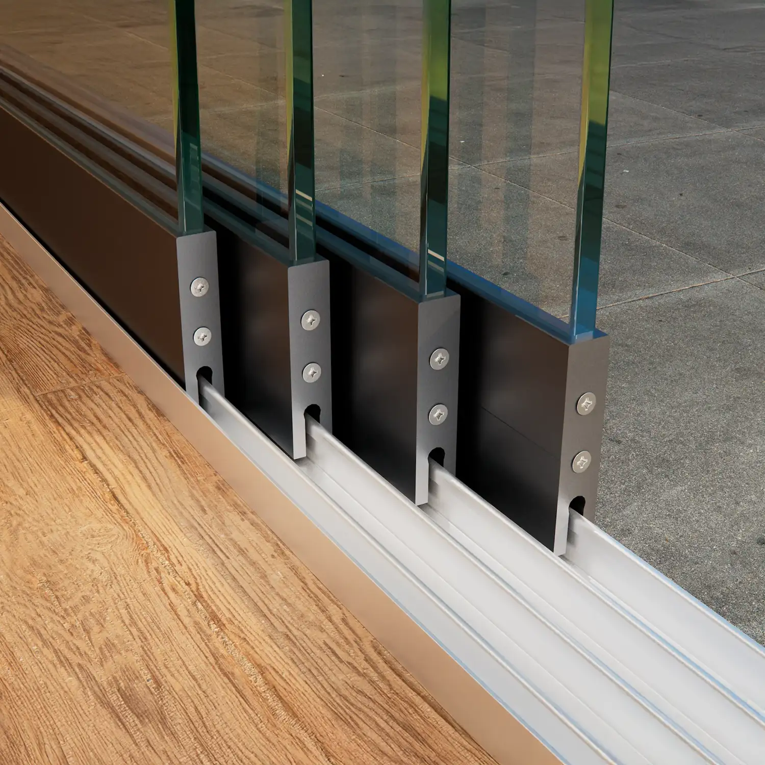 Breedte 355 tot 386 cm - Afbeelding 2