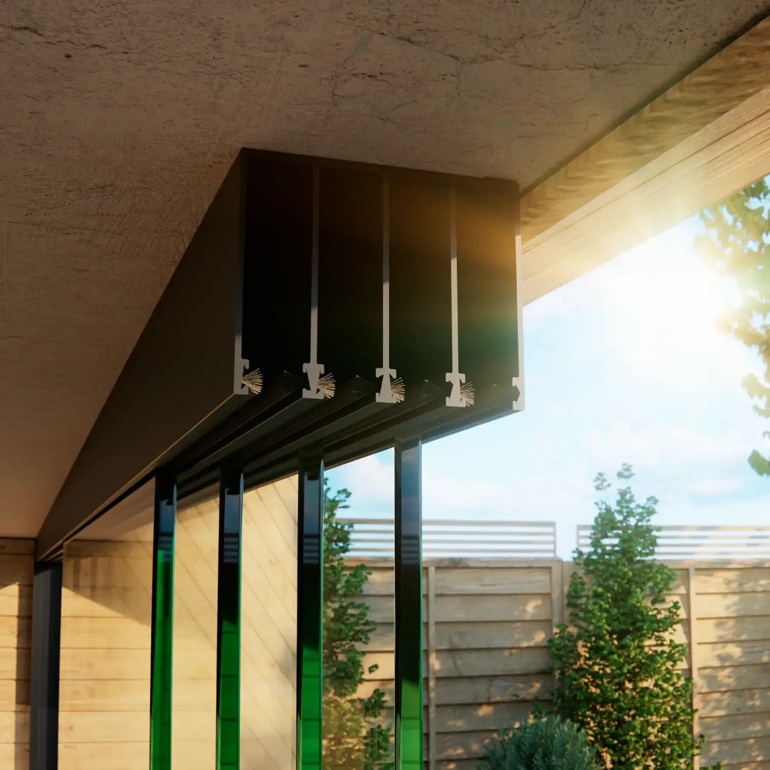 Breedte 355 tot 386 cm - Afbeelding 3