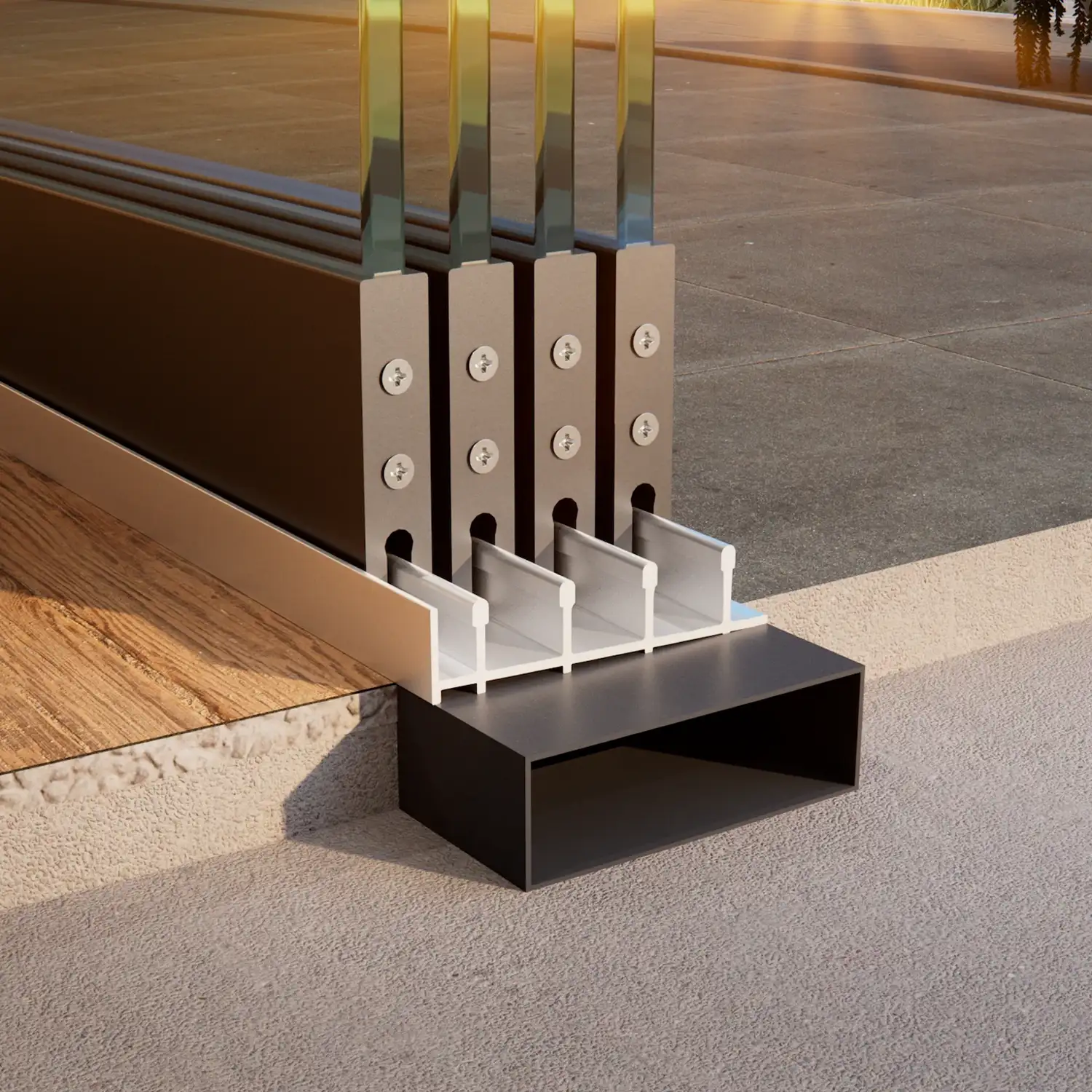 Breedte 355 tot 386 cm - Afbeelding 5