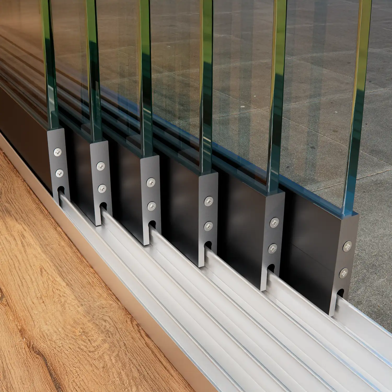 6-rail-glazen-schuifwand-antraciet-big-closeup