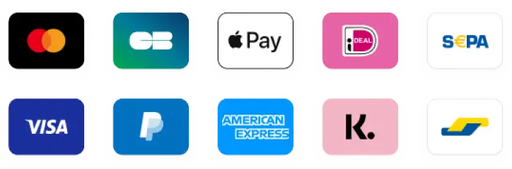 Betaalmethoden Betaalmethoden